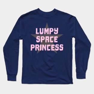 Lumpy Space Princess LSP Long Sleeve T-Shirt